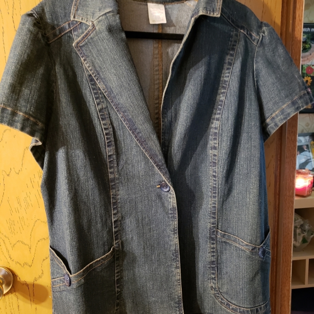 Denim jacket x-large